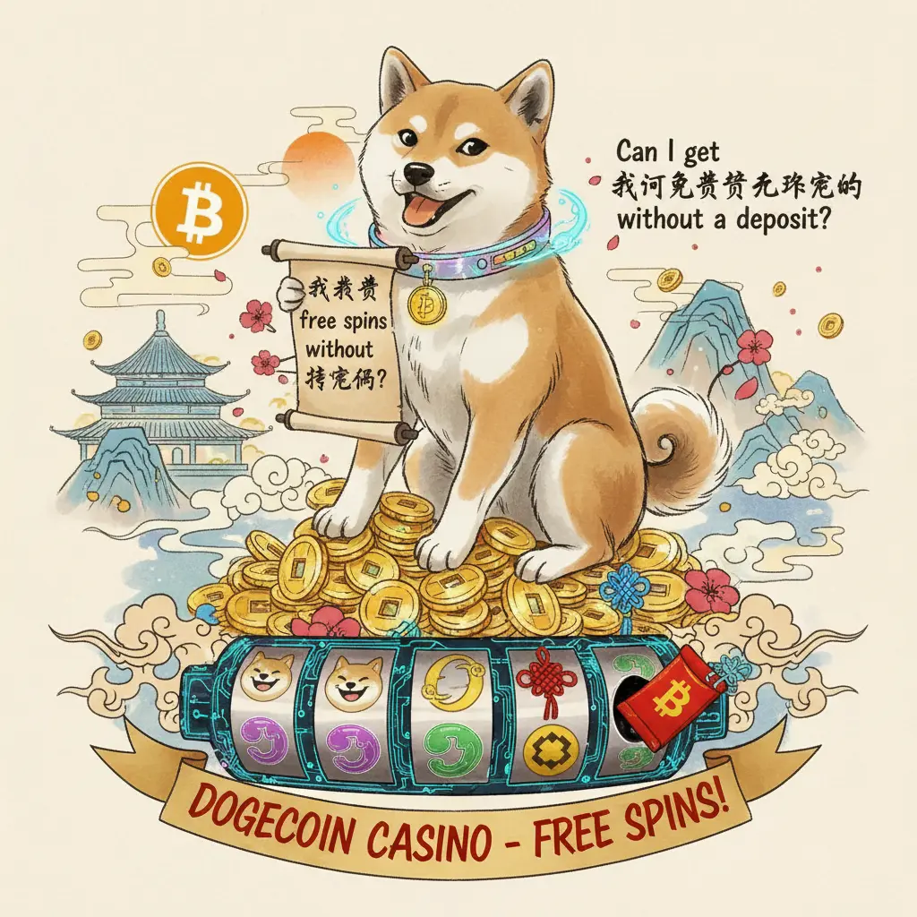 Can I get free spins without a deposit? - Dogecoin