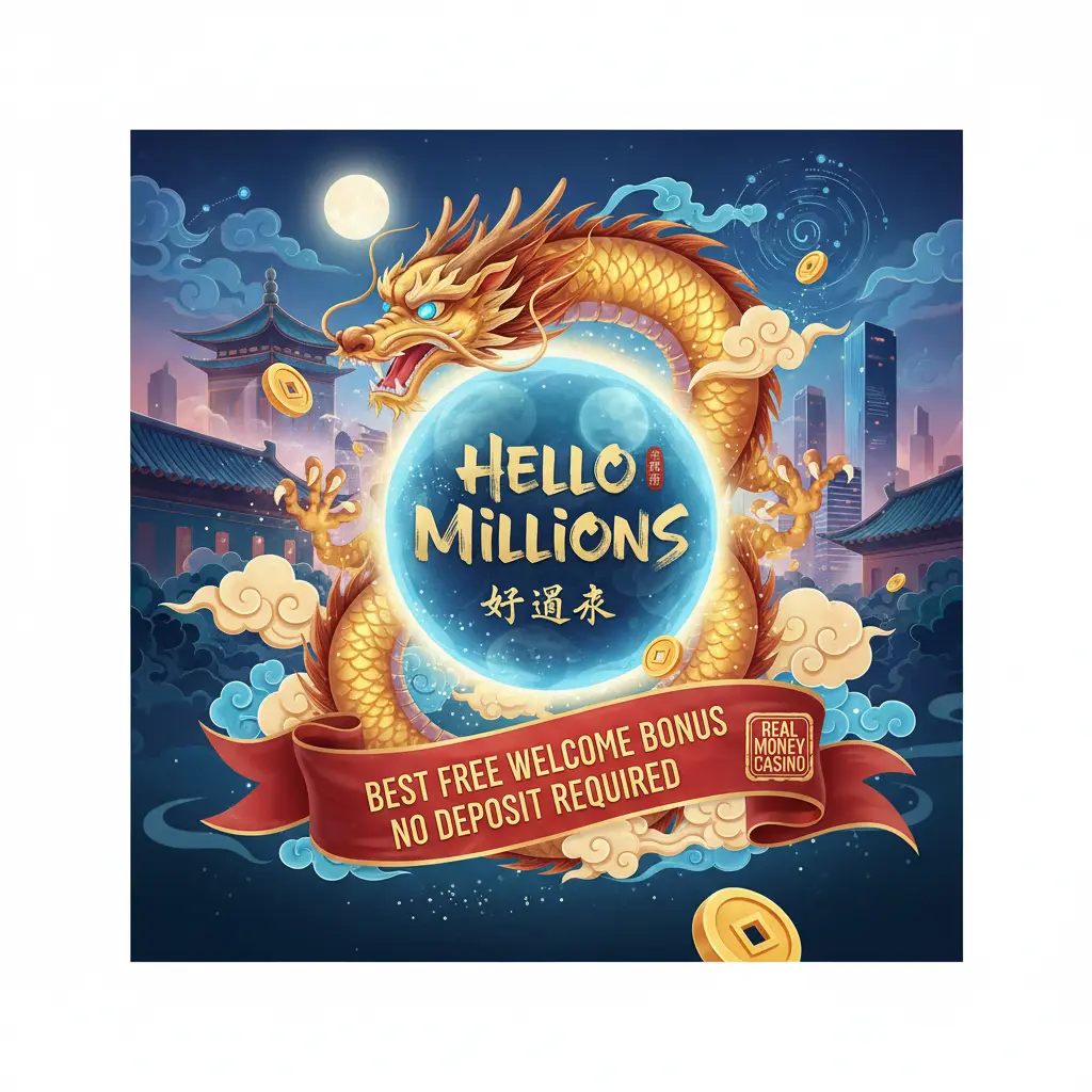 Best free welcome bonus no deposit required real money casino - Millions