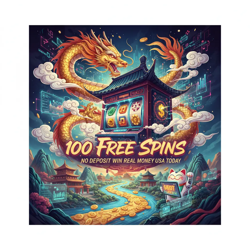 100 free spins no deposit win real money usa today - Online
