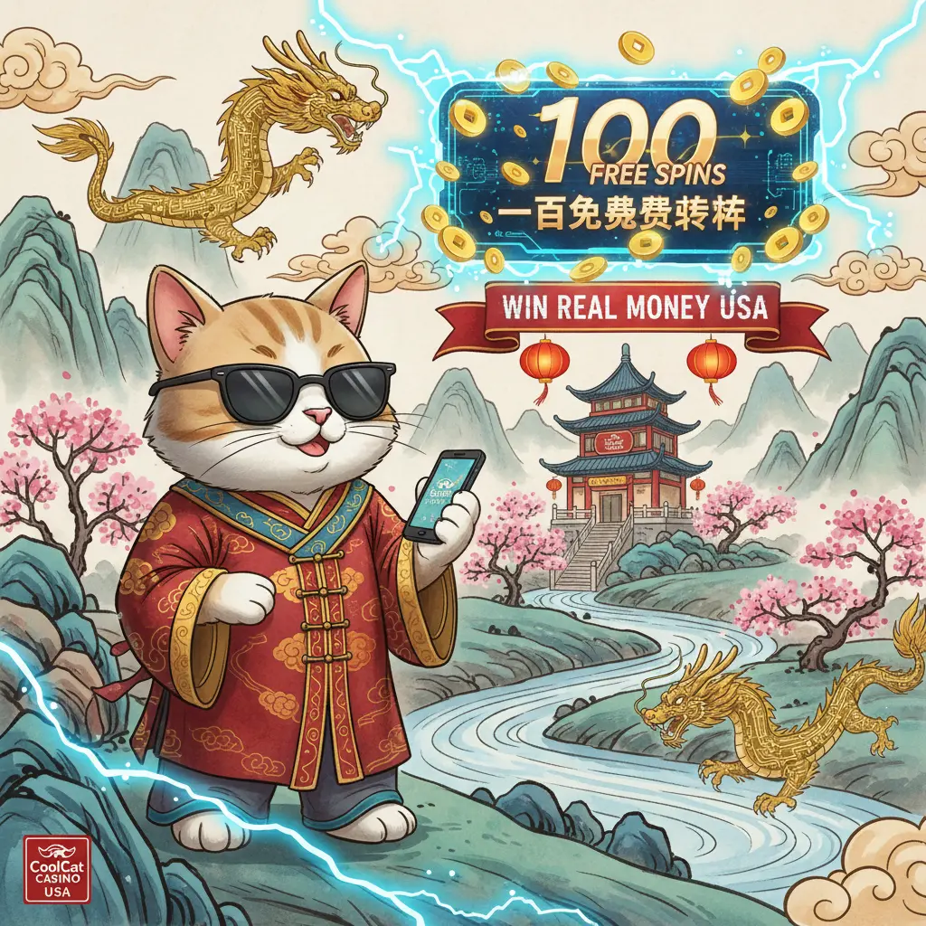 100 free spins no deposit win real money USA - CoolCat