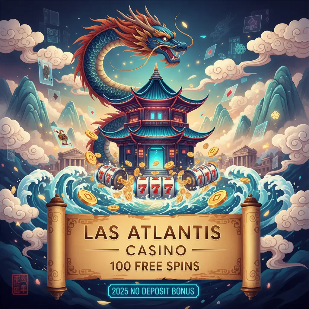 100 free spins for real money 2026 No Deposit Bonus - Atlantis