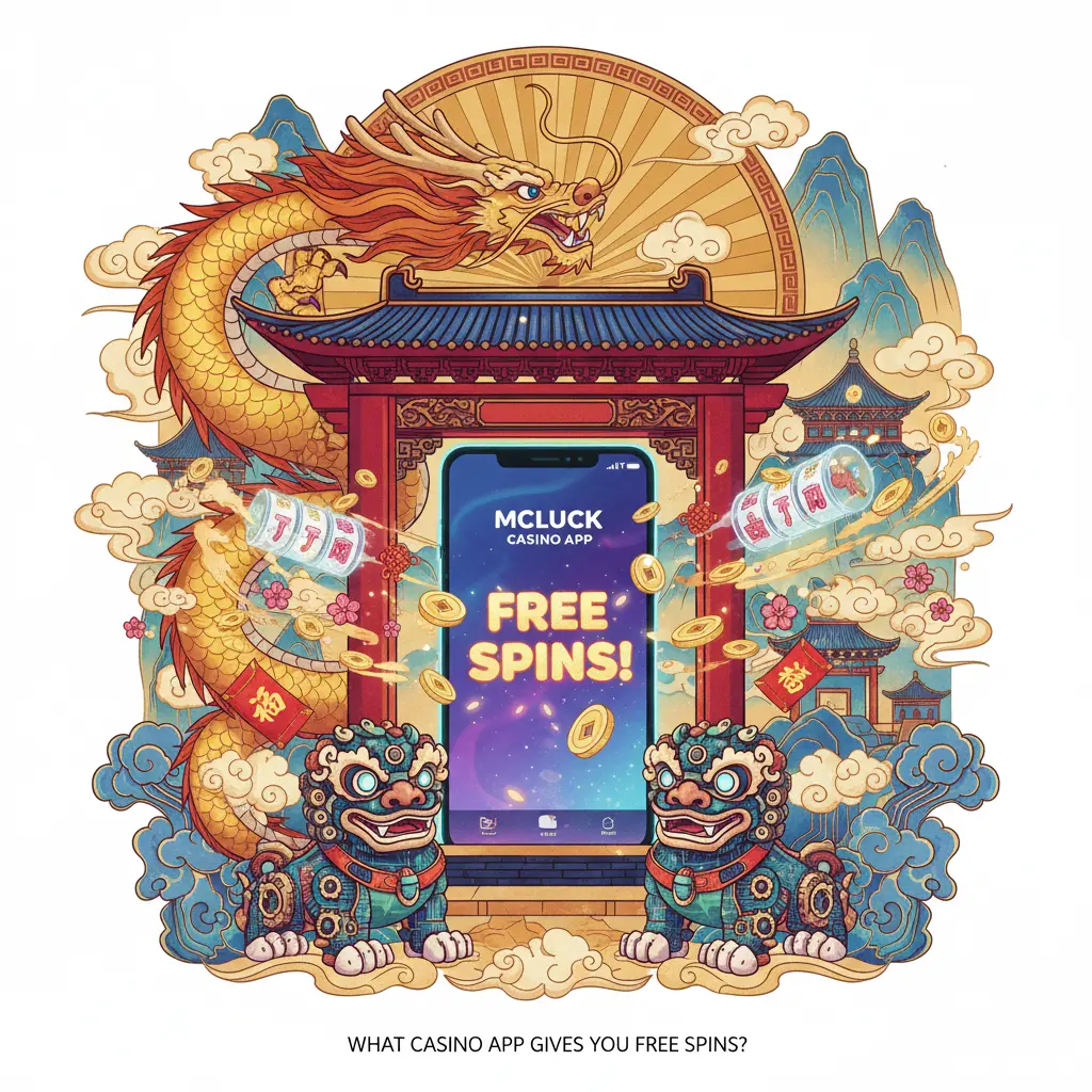 What casino app gives you free spins? - McLuck