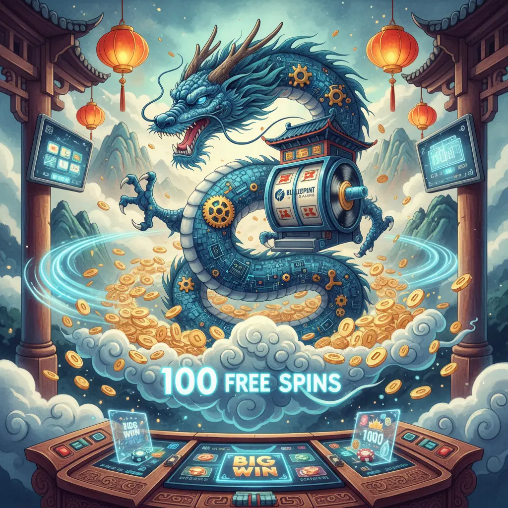 100 free spins casino - Blueprint