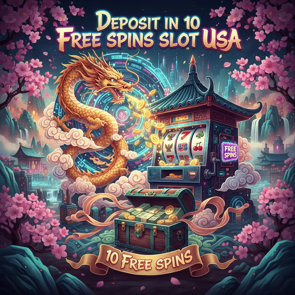10 free spins slot usa - deposit