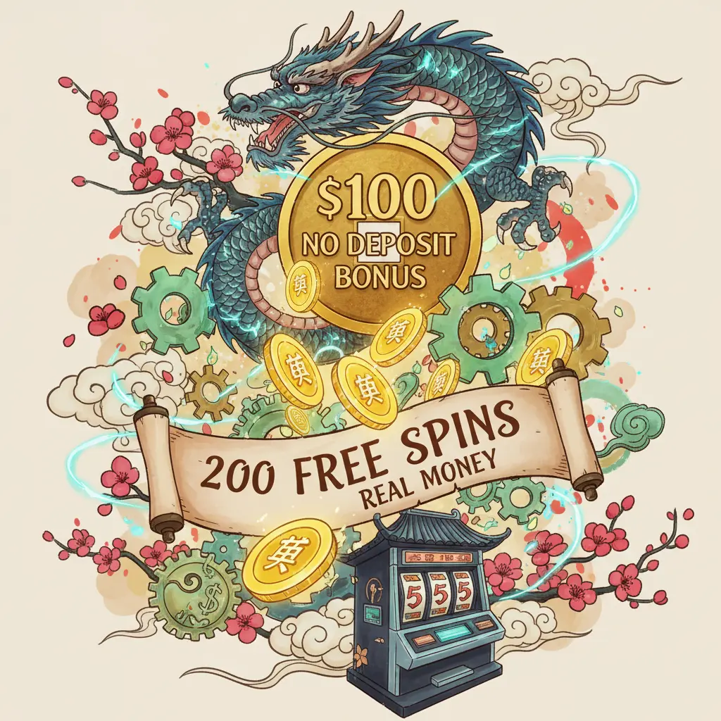 $100 no deposit bonus 200 free spins real money - Spins