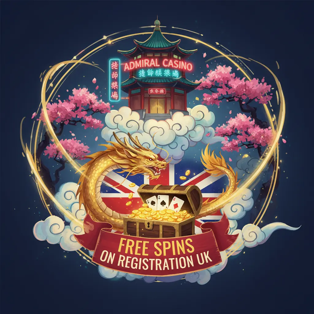 Free spins on registration UK - Admiral