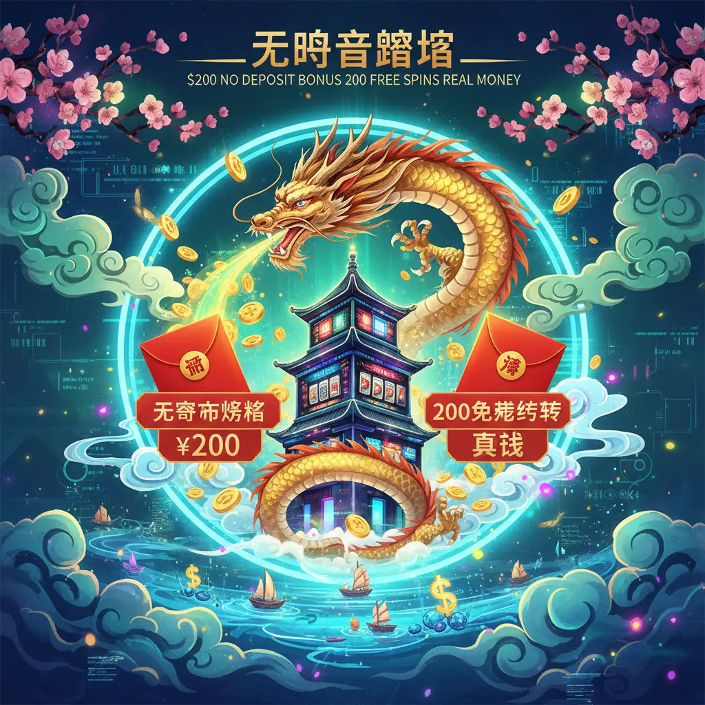 $200 no deposit bonus 200 free spins real money - Deposit