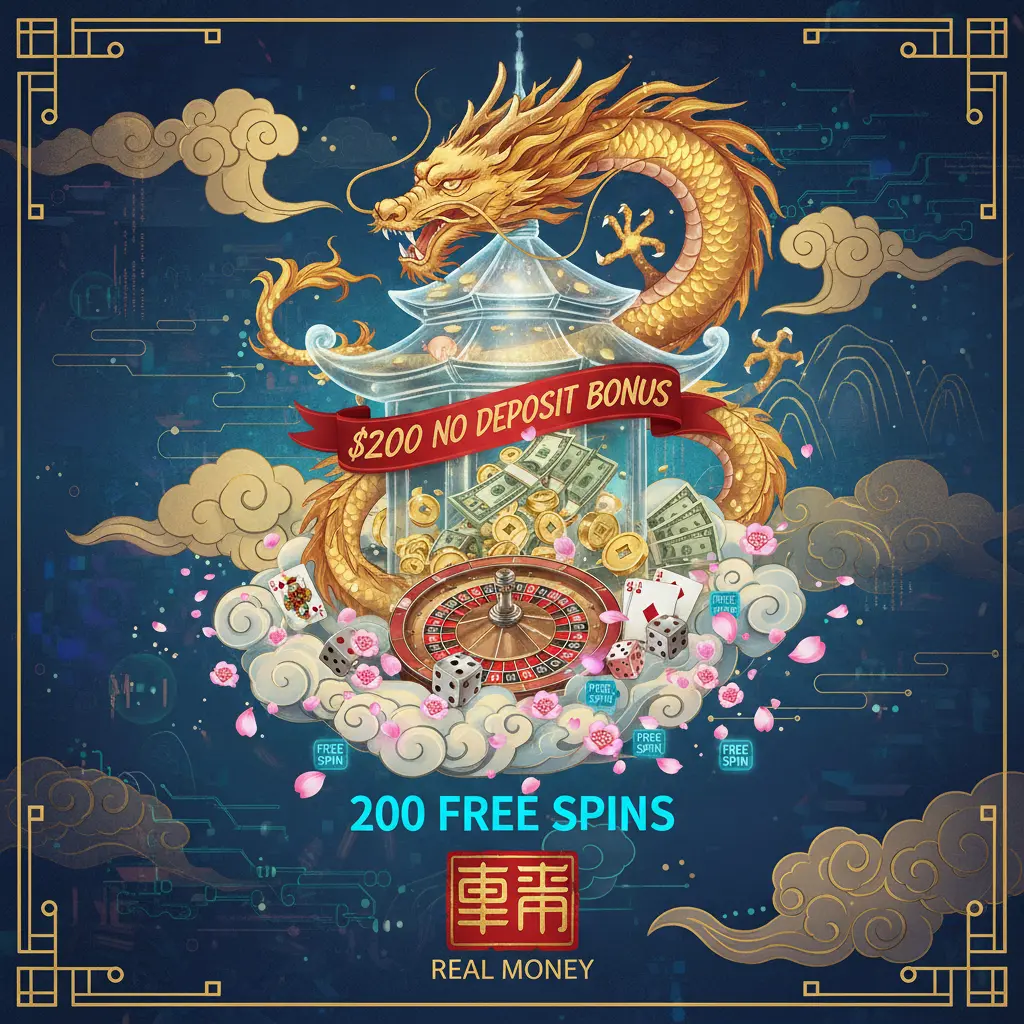 $200 no deposit bonus 200 free spins real money - Bookmaker