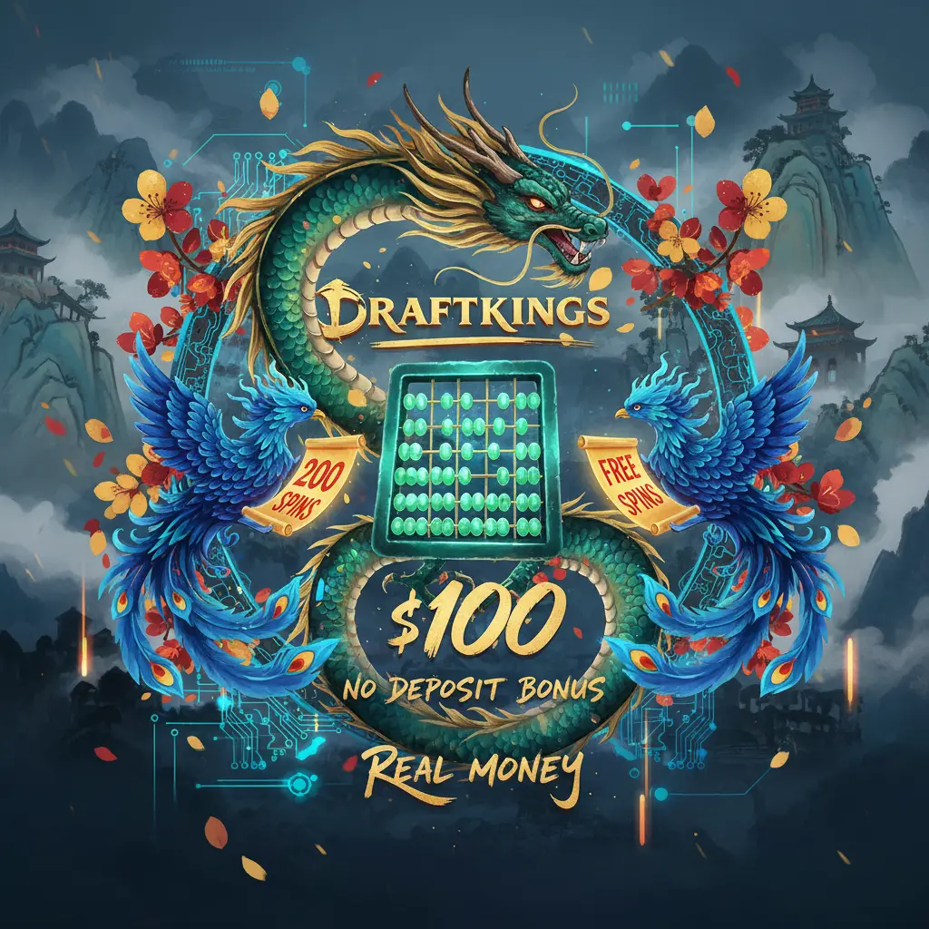 $100 no deposit bonus 200 free spins real money - DraftKings