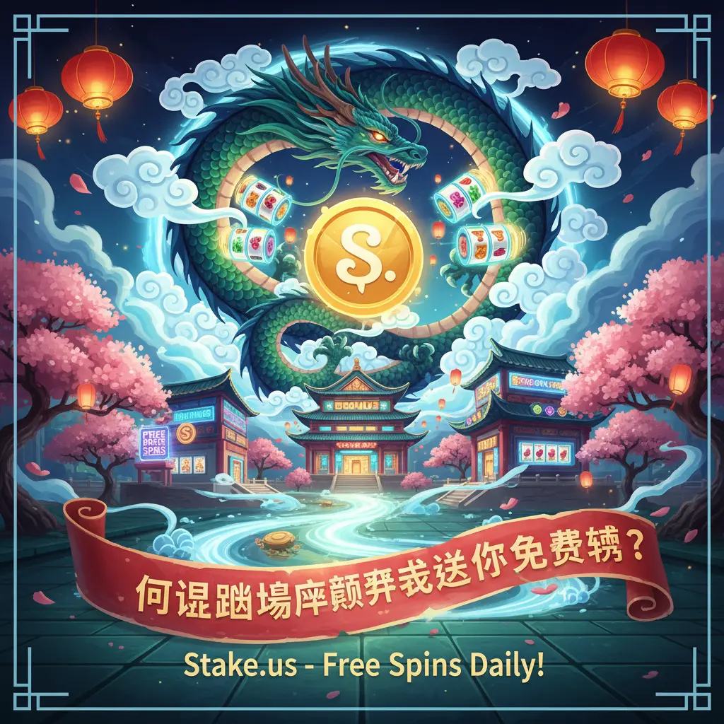What casino app gives you free spins? - Stake