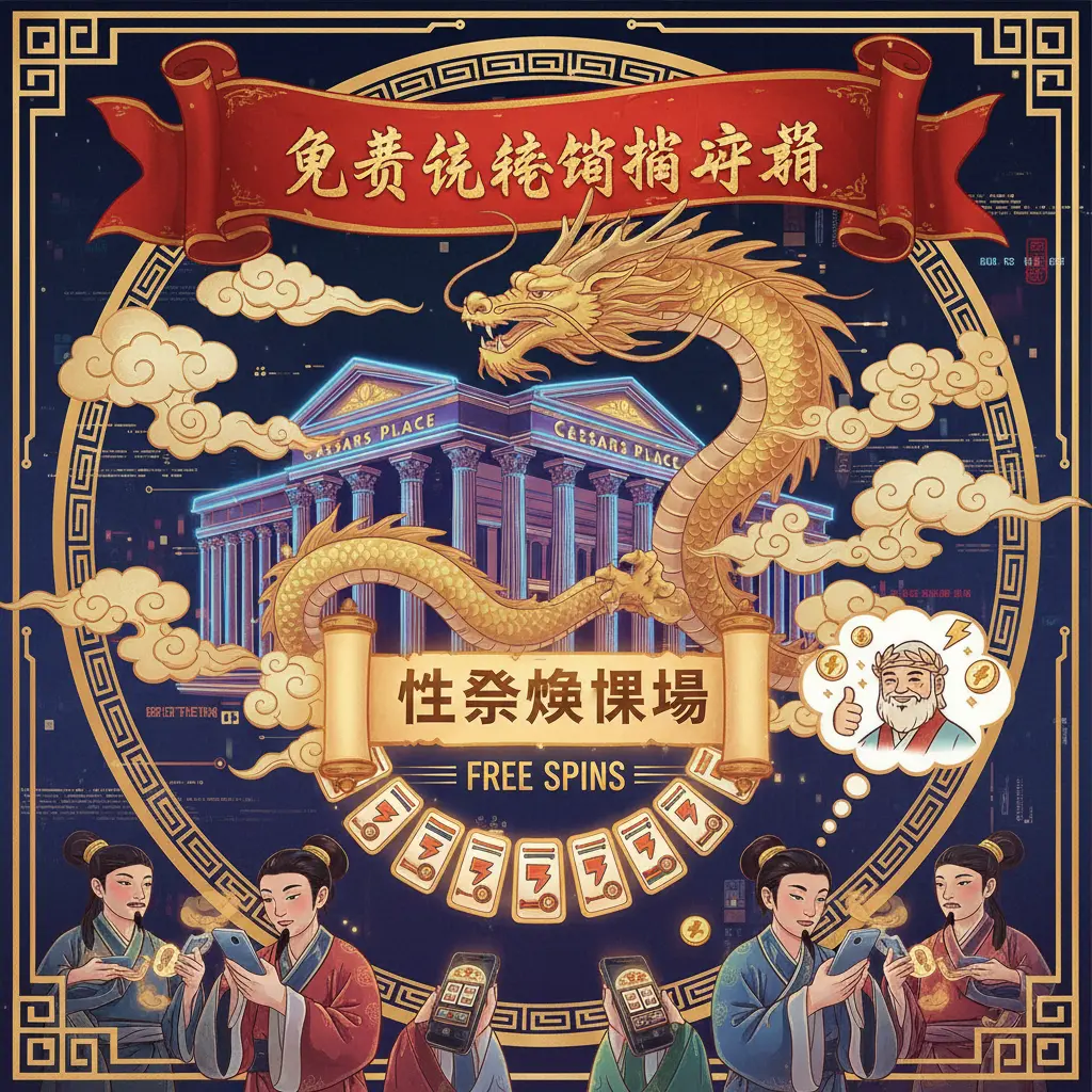 What casino app gives you free spins? - Caesars