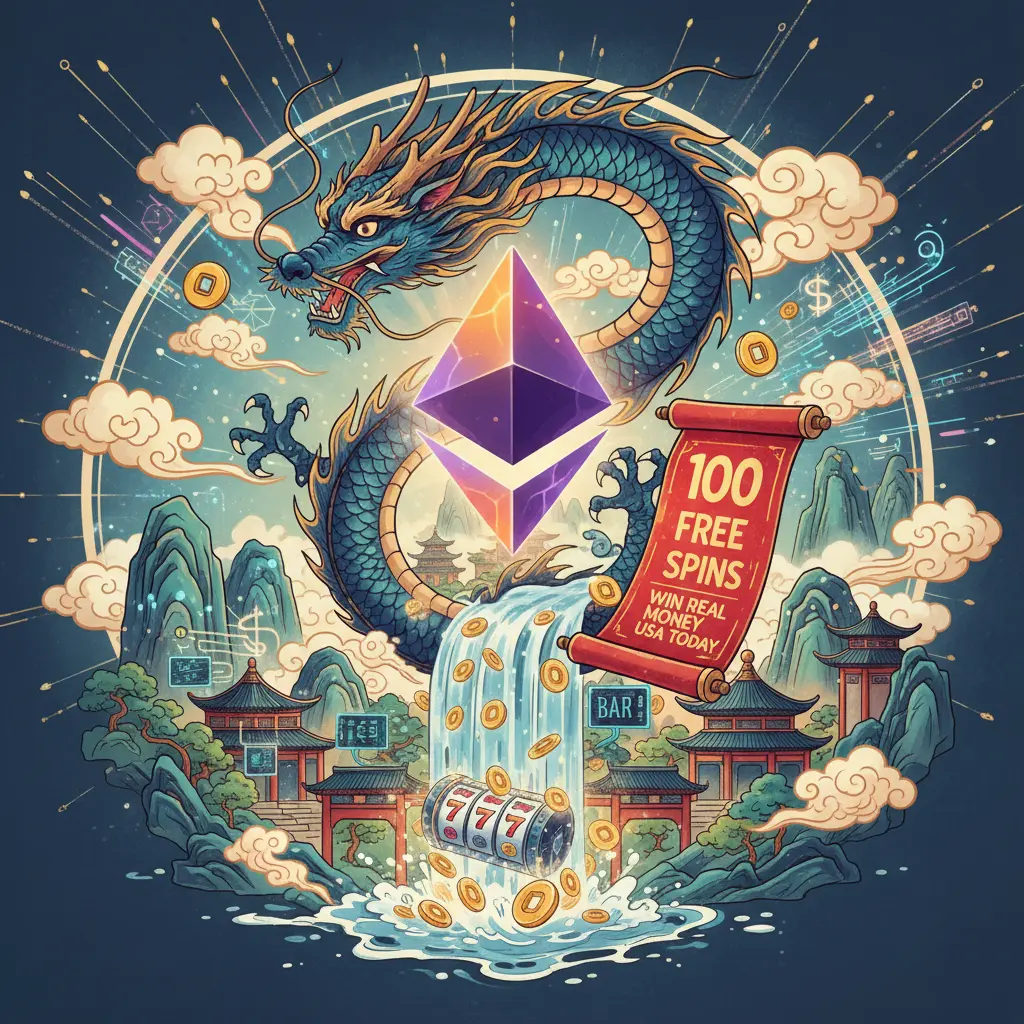 100 free spins no deposit win real money usa today - Ethereum