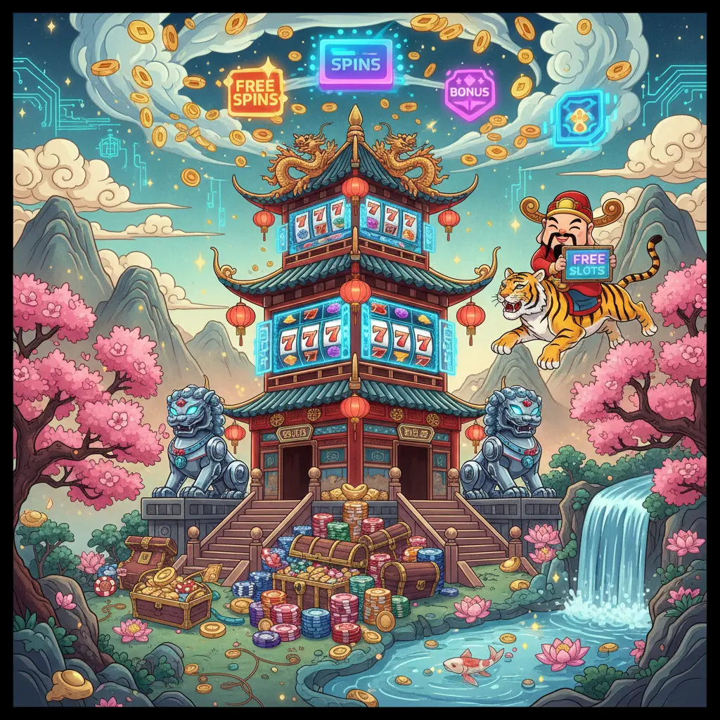 Free slots with bonus and free spins - House