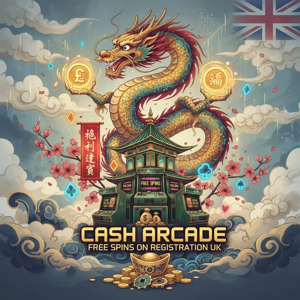 Free spins on registration UK - Arcade