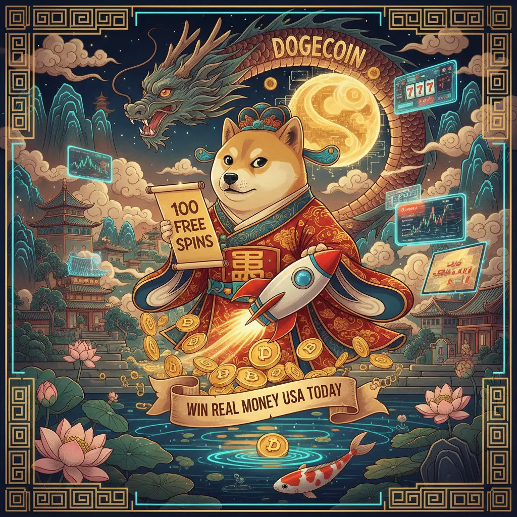 100 free spins no deposit win real money usa today - Dogecoin