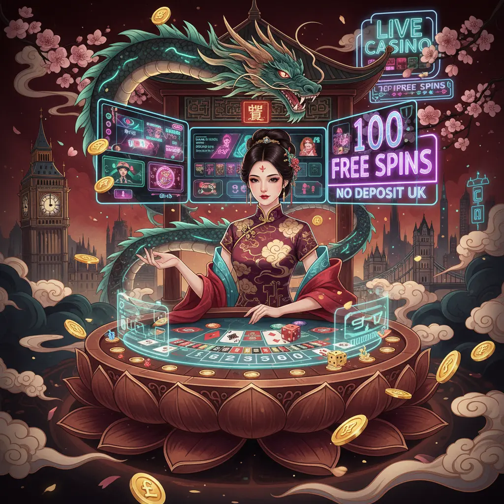 free 100 spins no deposit uk - Dealer