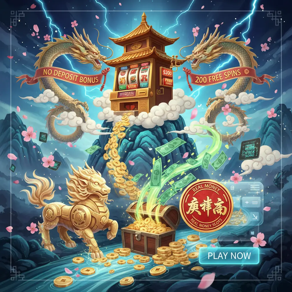 $200 no deposit bonus 200 free spins real money - money